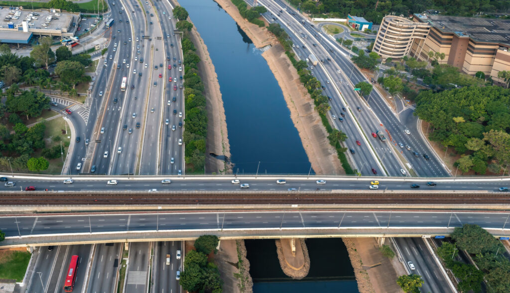 evolução do transporte rodoviário